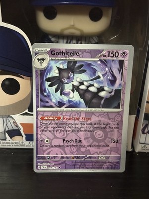 Pokemon TCG Paldea Evolved - Gothitelle #092/193 - Uncommon Reverse Holo Card | eBay Pokemon TCG Paldea Evolved - Gothitelle #092/193 - Uncommon Reverse Holo Card | eBay