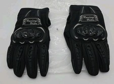 Hard Knuckle Touchscreen Motorcycle Bicycle Motorbike Powersports Racing Gloves