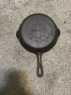 Griswold Cast Iron No 5 Large Block Logo Smooth Bottom