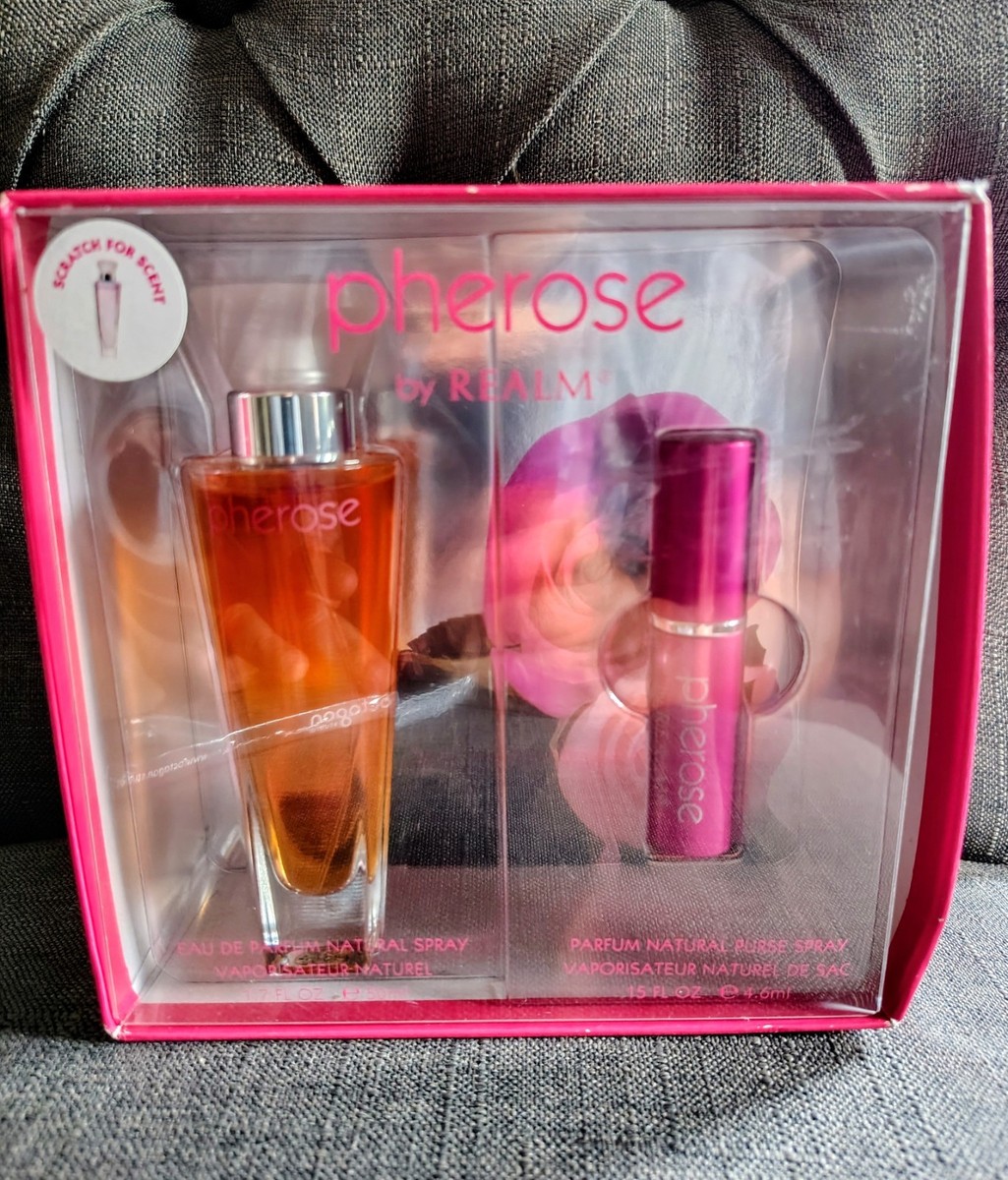 Pherose by Realm Natural Spray Vaporisateur EDP 1.7 fl oz+ 15 ML