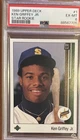 1989 89 UPPER DECK STAR ROOKIE KEN GRIFFEY JR RC #1 PSA 6 EX-MT