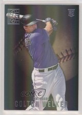 2022 Panini Capstone Colton Welker #10 9pa