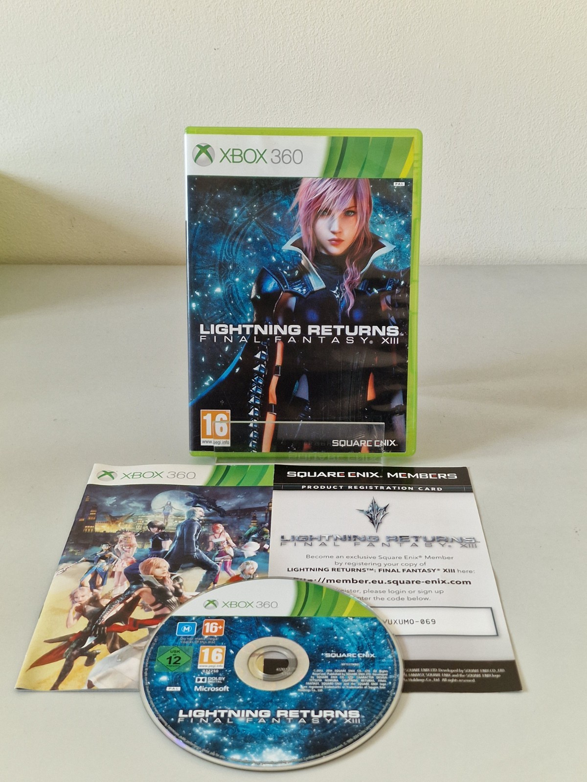 Lightning Returns: Final Fantasy XIII Microsoft Xbox 360 Boxed With Manual PAL
