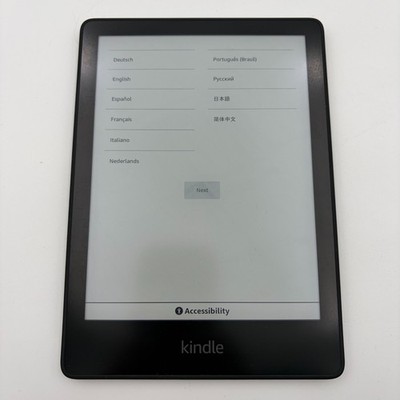 Amazon Kindle Paperwhite 11th Generation M2L3EK Black - Good