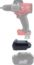 Makita Milwaukee Battery Adapter, MT18MIL, 18V Lithium-Ion Battery Convertor for