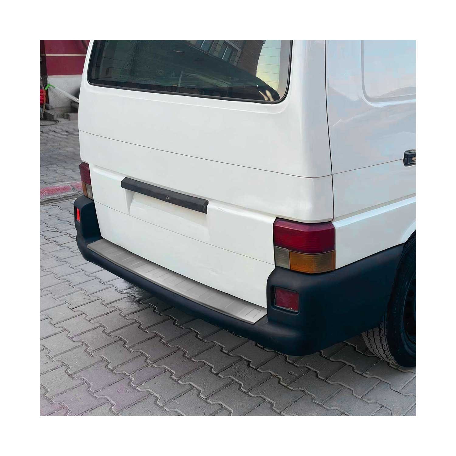 Seuil de pare-chocs arrière VW T4 en acier inoxydable durable