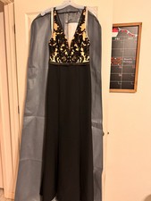 Lace Illusion Halter Formal Gown