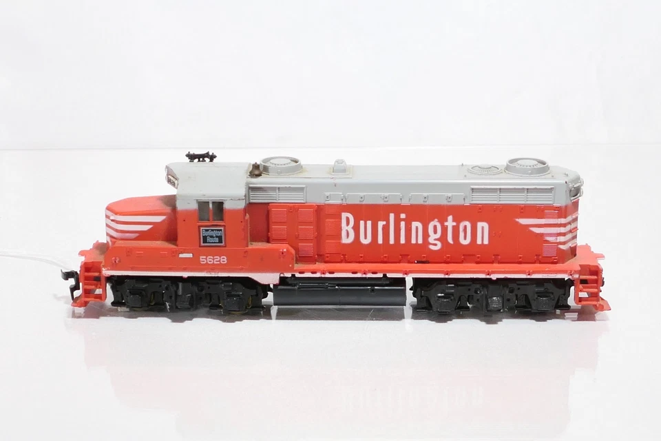 Mantua HO Scale Locomotive DC Burlington 56928 CB&Q (No Box) - Image 4 of 4