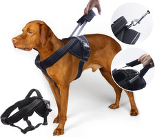 Heavy Duty Dog Harness for Large Dogs, No Pull Dog Vest Harness with Handle Exte