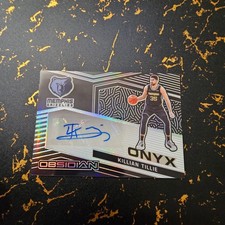 2021/22 Panini Obsidian Basketball - Grizzlies - Killian Tillie - AUTO 012/149