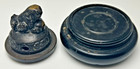Vintage Japanese Bronze Koro Incense Burner Shishi Komainu Censer Showa Era — photo 6