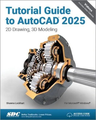 Shawna Lockhart | Tutorial Guide to AutoCAD 2025 | Taschenbuch | Englisch (2024)