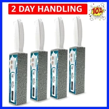 Pumice Stone for Toilet Cleaning with Handle Toilet Stone, Removing Hard Wate...