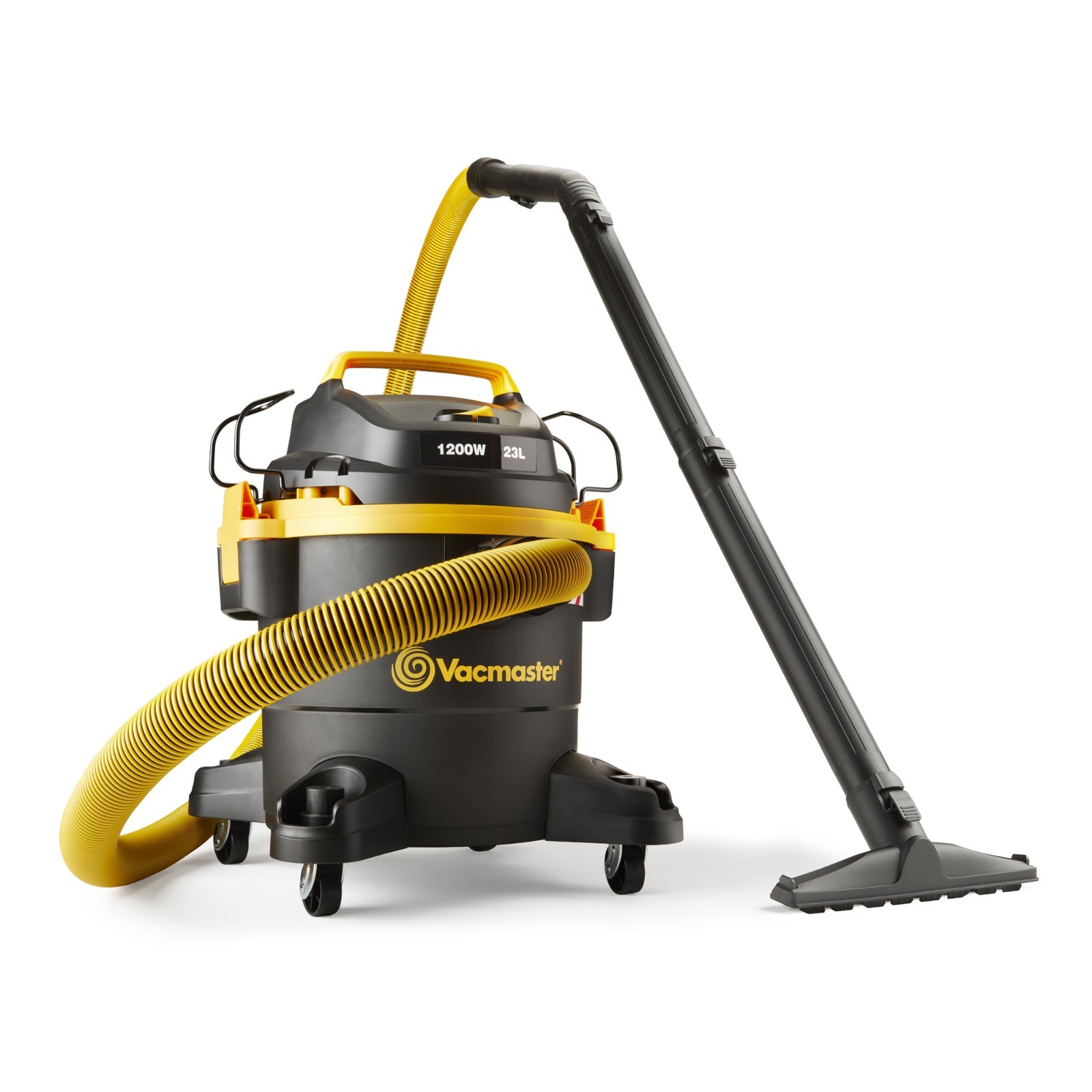 Vacmaster 23L Wet & Dry Vacuum Cleaner - 1200W L Class Dust Extractor, HEPA 13
