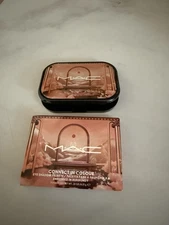 MAC Connect In Colour Eyeshadow Palette Embedded In Burgandy NEW