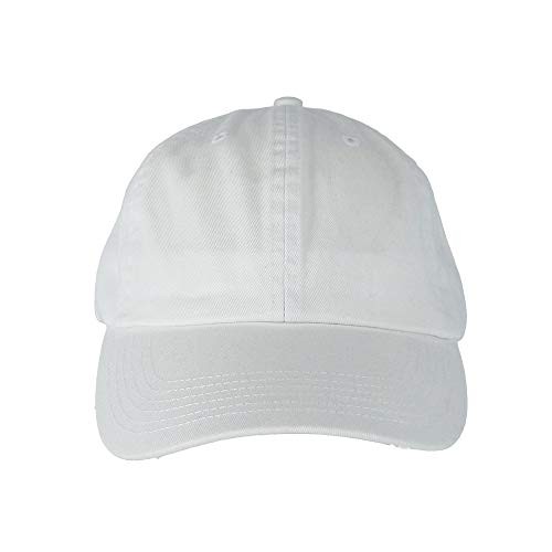 Cappellino Champion Washed Twill Dad regolabile bianco spedizione giapponese - Foto 3 di 4
