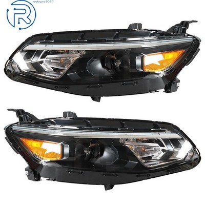 For Chevrolet Malibu 2016 2017 2018 Left+Right Projector Headlights Assy Halogen