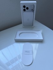 ORIGINAL Apple IPhone 17 Pro Max Silver Color EMPTY BOX - No Phone Included