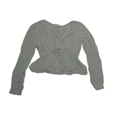 Hippie rose blouse top XS