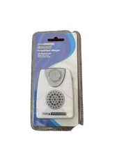 External Amplified Ringer By Living Solutions Hi & Lo Loud For Corded Phones New