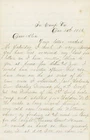George H. Stevens – 10th New York Cavalry – Civil War Handwritten Letter – 1864
