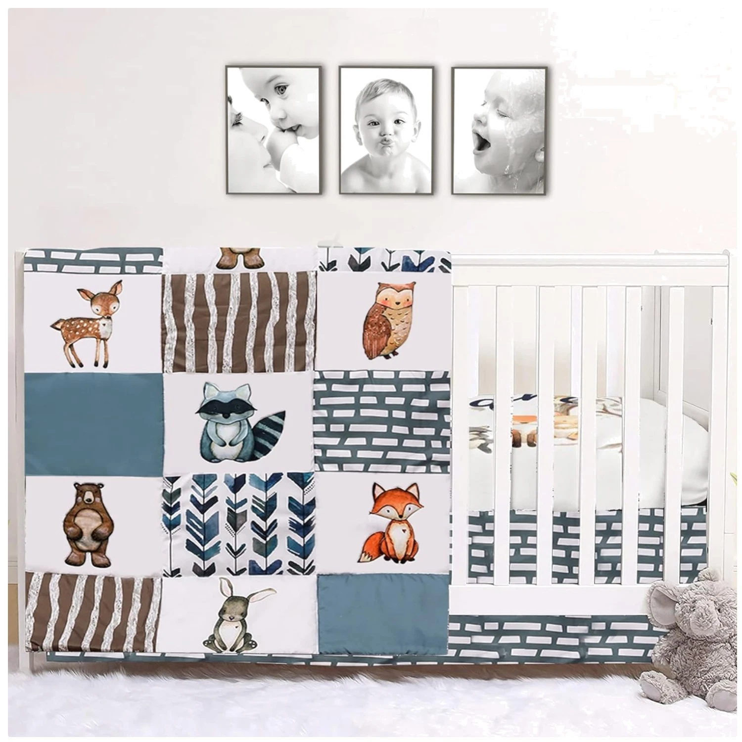 Crib Bedding Set
Opens in a new window or tab