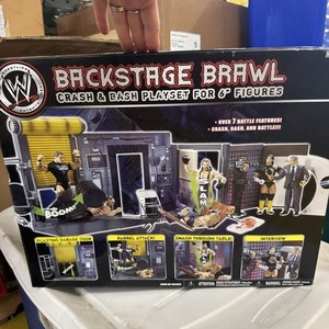 WWE Backstage Playset | eBay