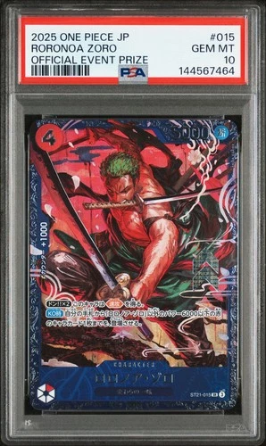 [PSA 10] Zoro ST21-015 Flagship Battle 2025 Top 8 ONE PIECE TCG Japanese [KH]