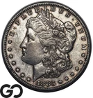 1883-S Morgan Silver Dollar Coin, AU, Better Date