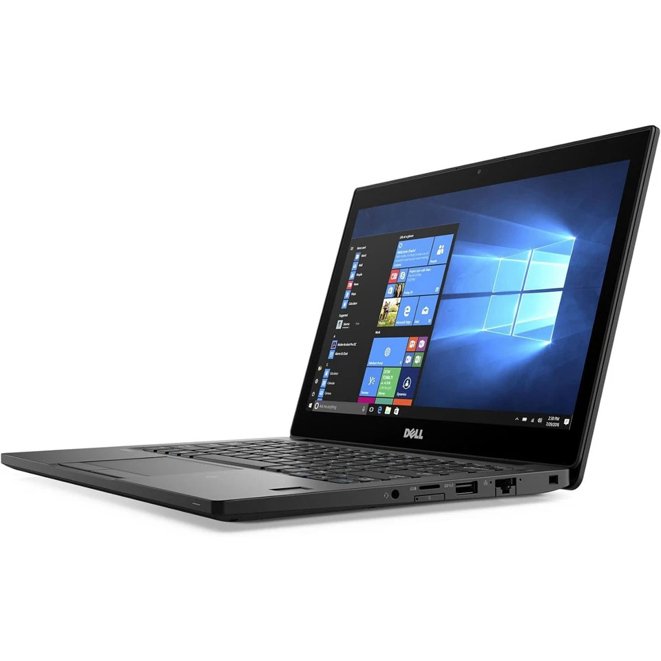 Notebook PC Portatile Dell 12.5" HD i5 8GB RAM 240GB SSD Win 11 (Ricondizionato) - Immagine 2 di 4