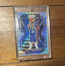 Panini 2021-22 Prizm Jonathan Kuminga #307 RC Golden State Warriors