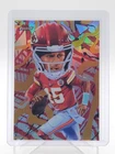 PATRICK MAHOMES II 2025 TOPPS FINEST HEADLINERS SSP #H-4 CHIEFS Q4588