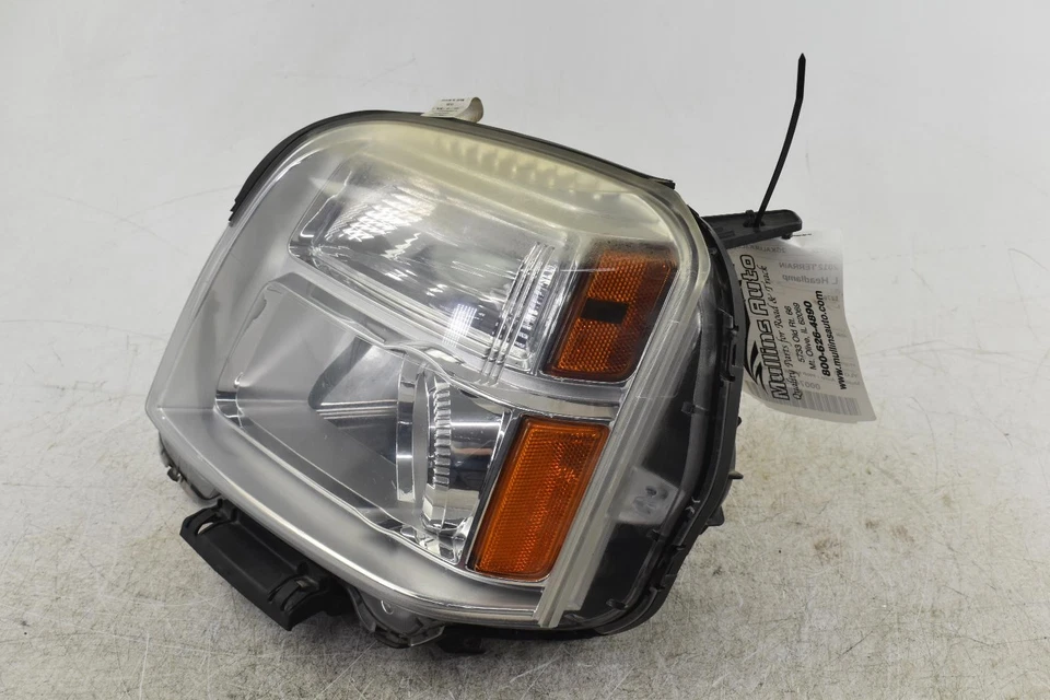 Conjunto de faros izquierdos usados se adapta a: GMC Terrain 2012 grado B izquierdo Foto 4 de 4