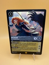 Merida - Formidable Archer 191/204 Legendary Wilds Unknown Lorcana Near Mint