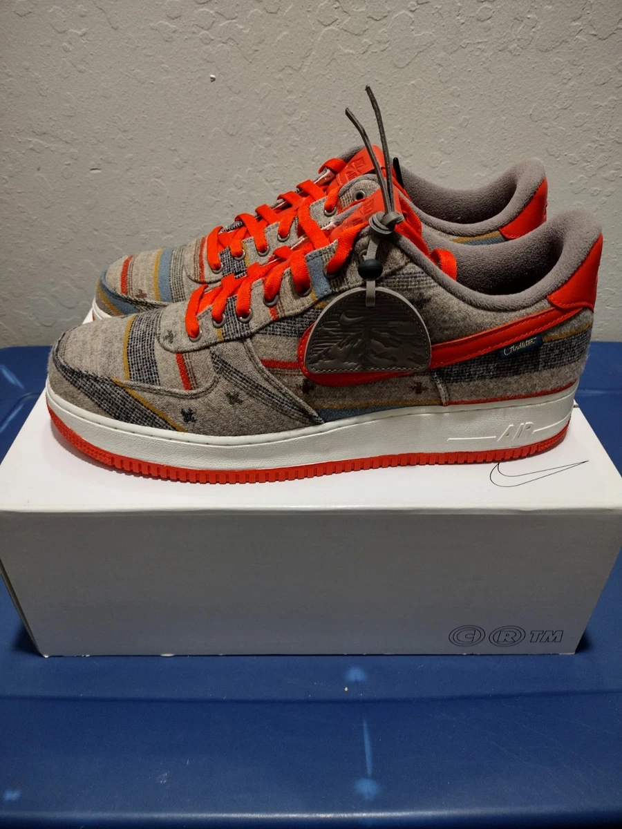 Nike Air Force 1 iD Low Pendleton | eBay