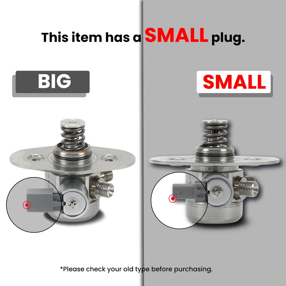 13518604229 Direct Injection High Pressure Fuel Pump For BMW X3 66810 OEM - Imagem 2 de 4