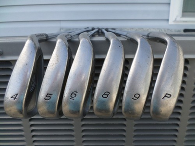 #ad TaylorMade rac OS Iron Set 4 PW Graphite Shaft Reg Flex *MISSING 7 IRON* $89.99