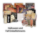 Crafters Companion Halloween and Fall Scrapbook Card Embellishment Collection