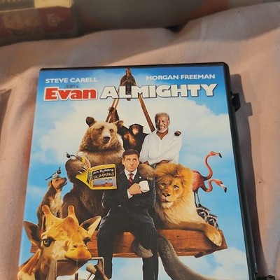 Universal Studios Evan Almighty DVD Carell Freeman Widescreen Comedy Tall Case