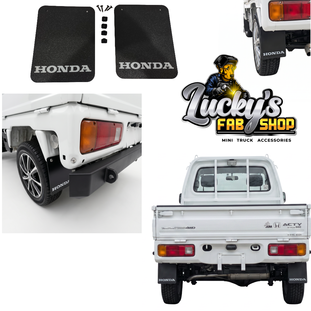 パーツ HONDA ACTY TRUCK Honda ACTY HA3/HA4 Mini truck Mud Flaps ( pair) | eBay
