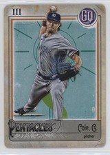 2021 Topps Gypsy Queen Tarot of the Diamond Gerrit Cole #TOD-4 10ou