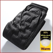 Pantalones PAra hombres DE Invierno Ropa ImpErmeable Para Nieve Frio Senderism#