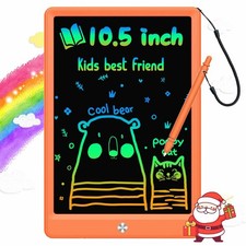 BUKEBU LCD Writing Tablet Doodle Board, Colorful Drawing Pad, Electronic Drawing