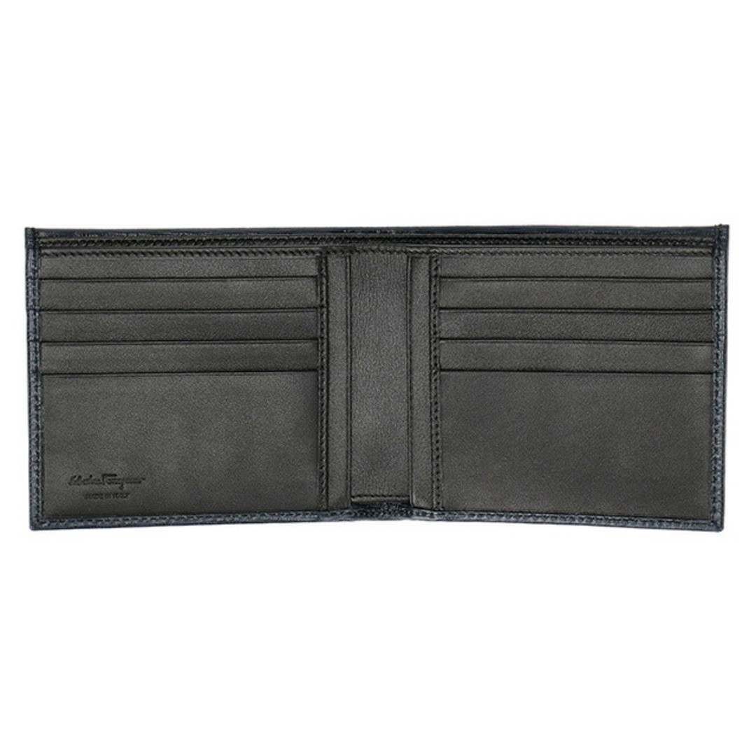 Ferragamo Wallet Men's 66A063CALF DO NE image 3