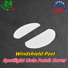 For Police Vehicle Self-adhesive Windshield Post Spotlight Hole Patch Cover For Police Vehicle Self-adhesive Windshield Post Spotlight Hole Patch Cover