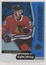 2018-19 Upper Deck Synergy Rookies Blue 568/799 Tier 1 Dylan Sikura #69 fv8