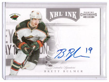 Brett Bulmer 2011-12 Panini Contenders NHL Ink Autograph Card #24