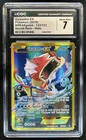 2016 Pokemon XY BREAKpoint Gyarados #123/122 CGC 7