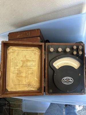 Купить vintage weston industrial analyzer model 639 (286692689092