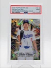 SHOHEI OHTANI 2025 TOPPS CHROME SAPPHIRE SELECTIONS GOLD /50 PSA 9 Q0398